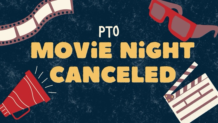 movie night canceled