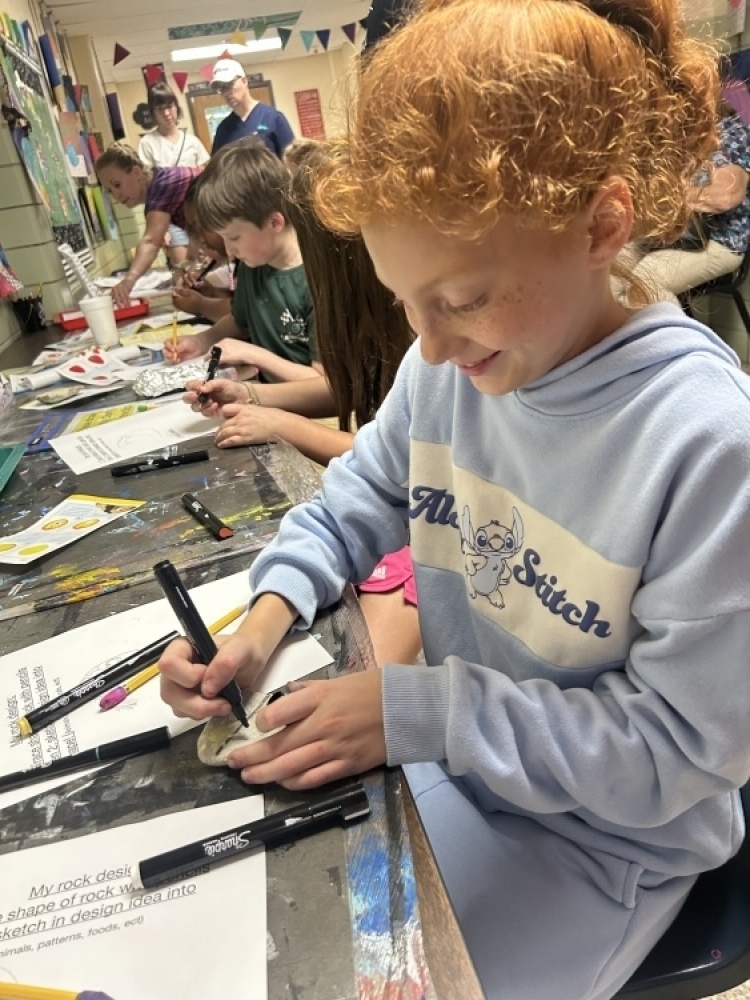 Oakwood Students learning