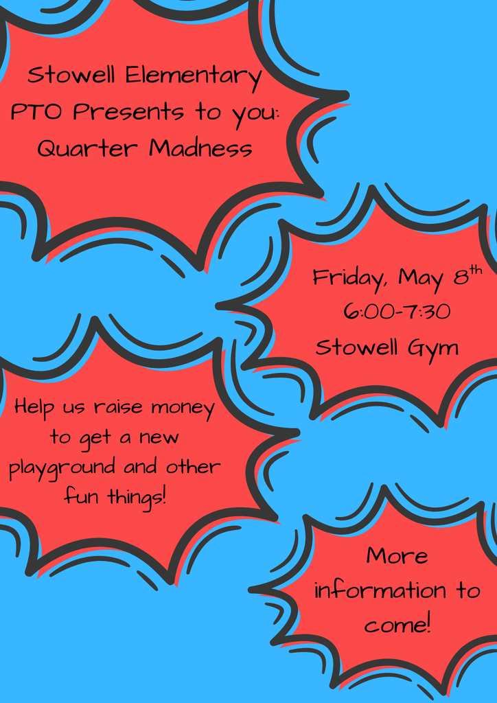 Quarter Madness Flyer