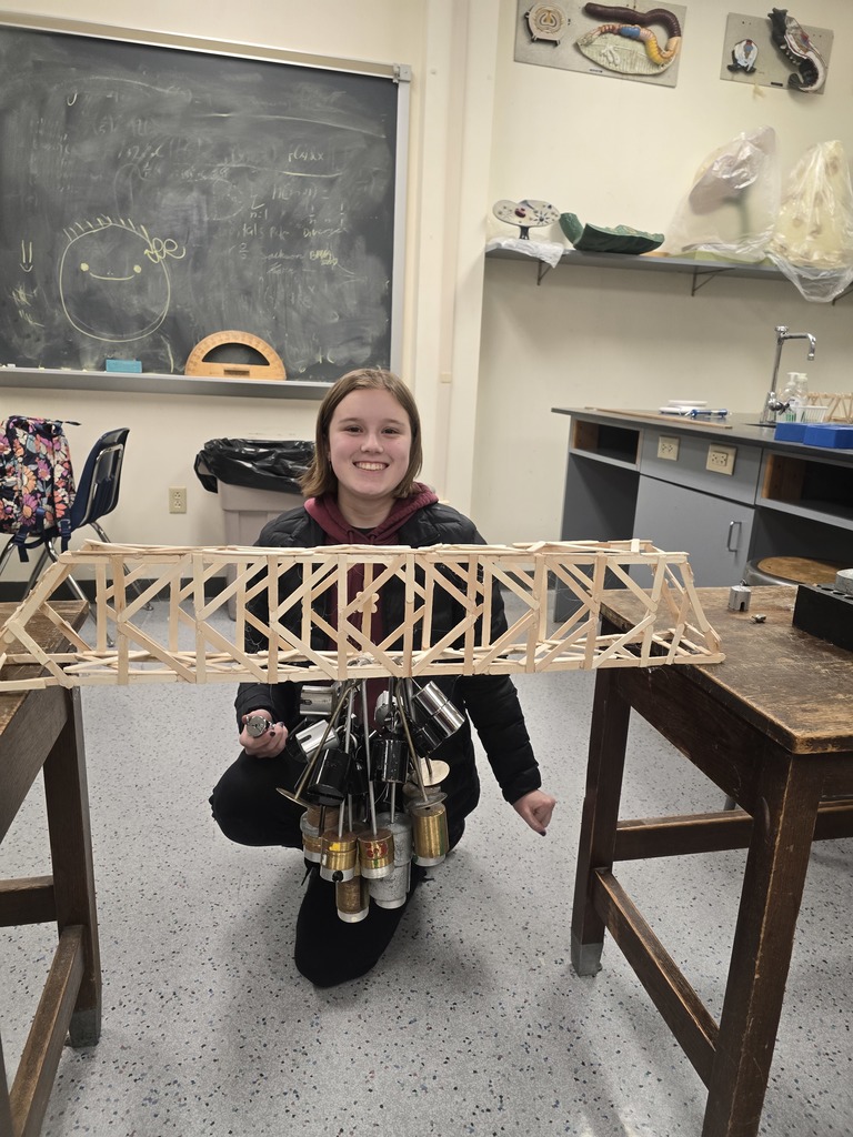 students in bridge contest