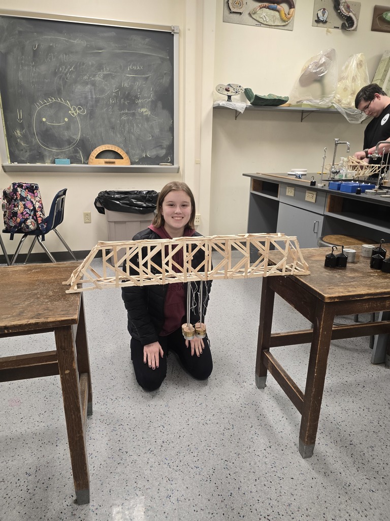 students in bridge contest