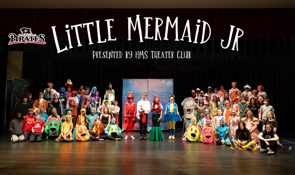 Little Mermaid Jr Cast Photo