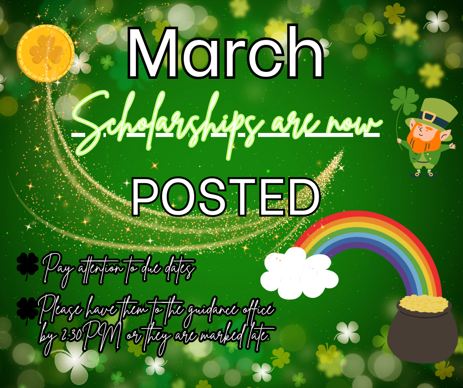 March Scholarships