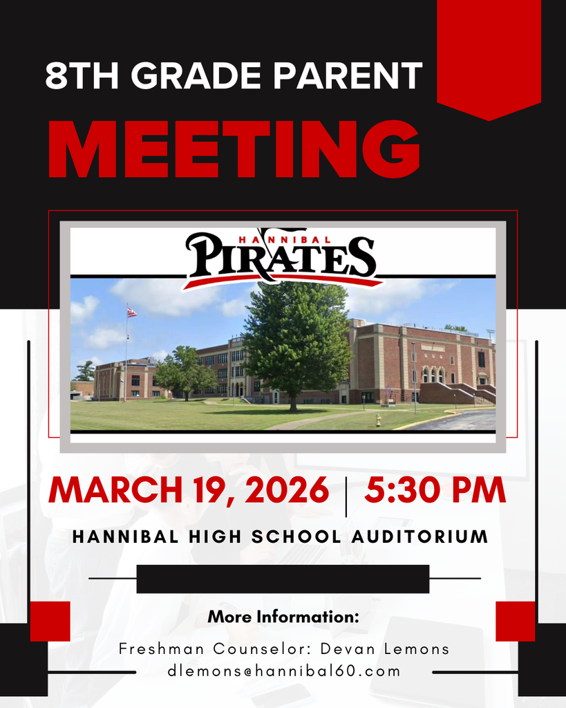 8th grade parent meeting
