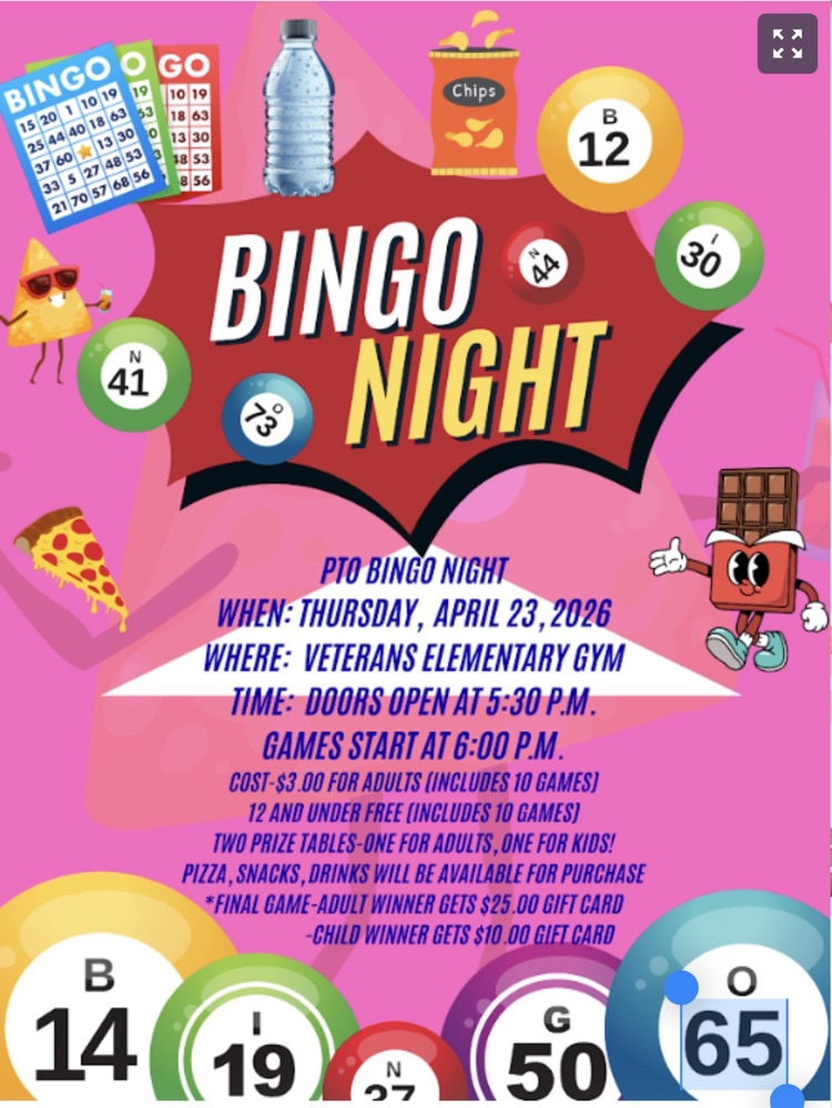 pto bingo night
