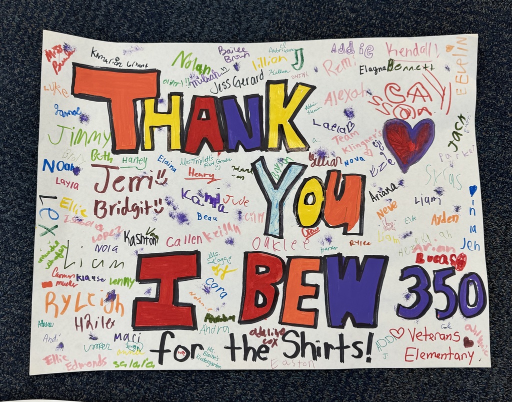 Thank you poster for IBEW
