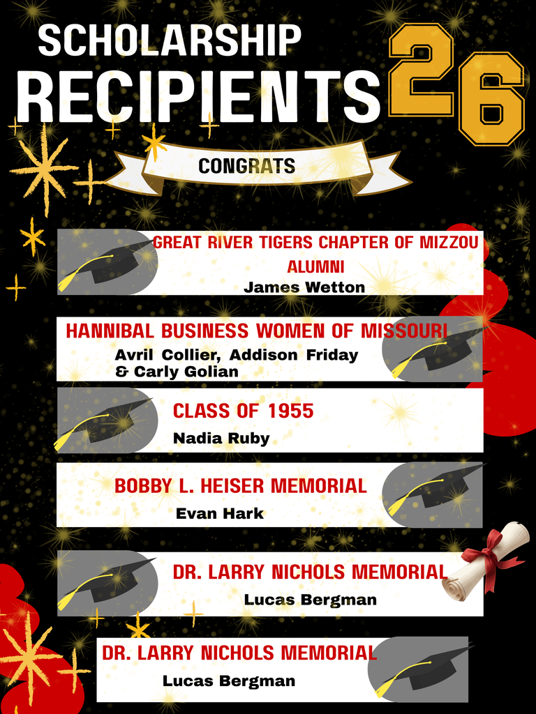 Scholarships round 2