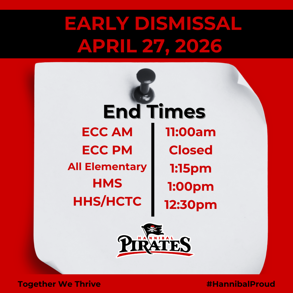 Early Dismissal 4.27