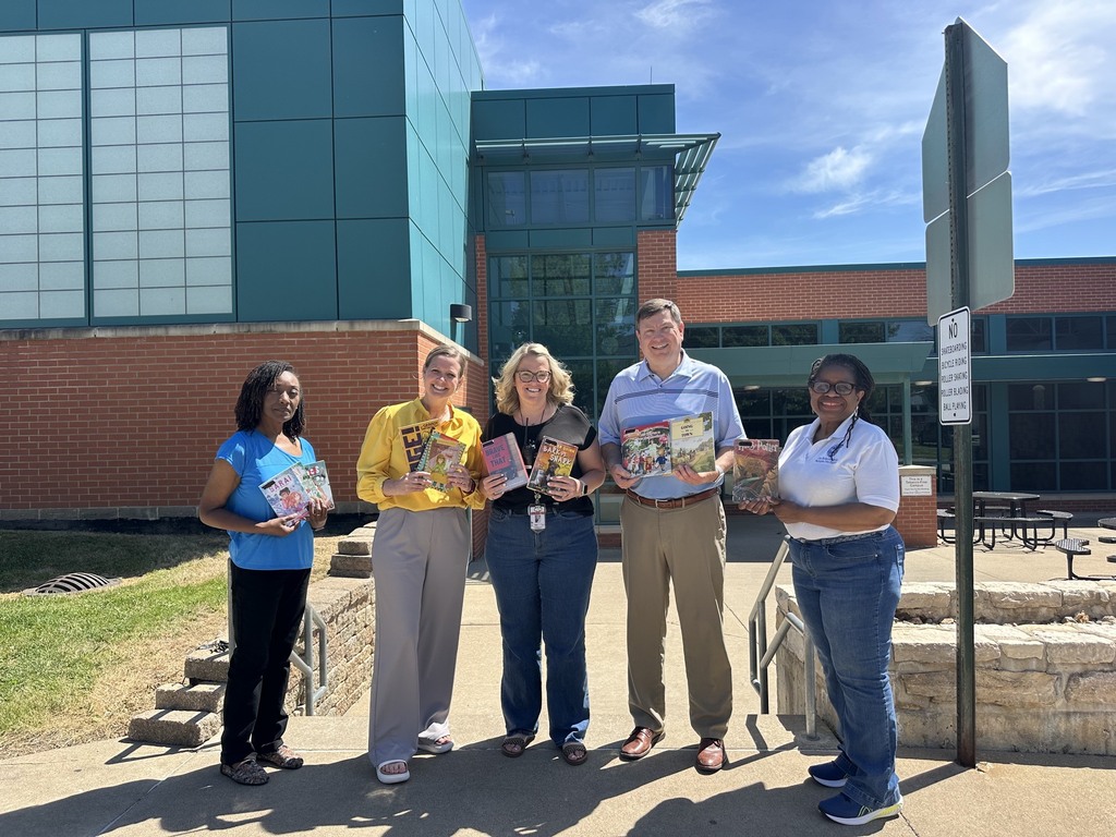 Books Given to Mark Twain Elementary