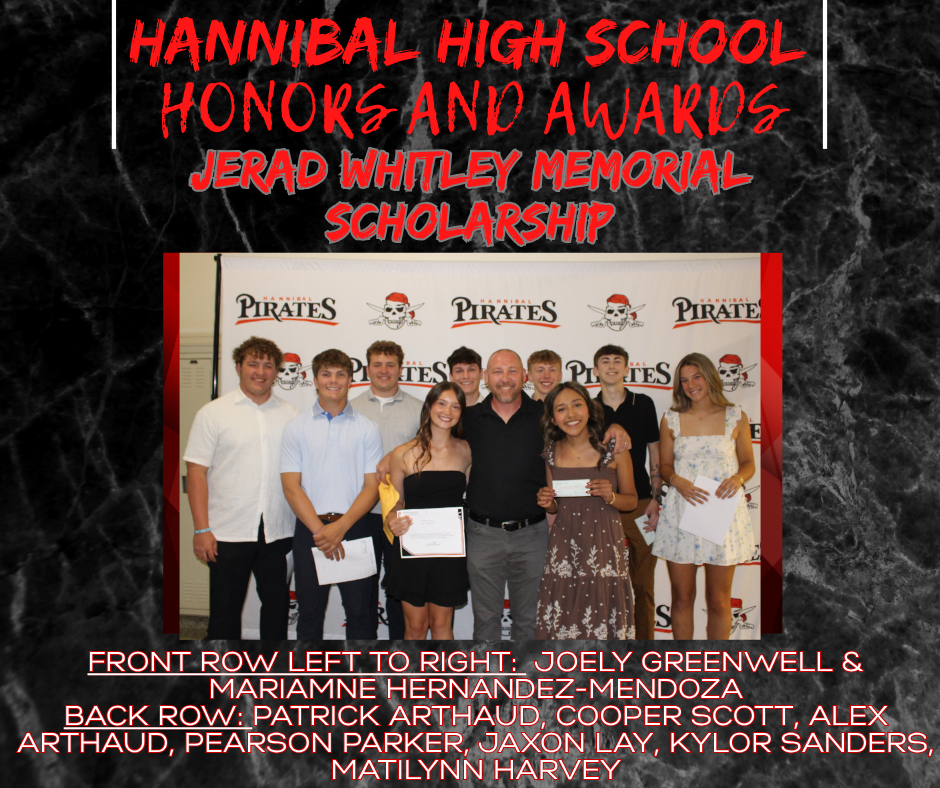 Jerad Whitley Memorial Scholarship