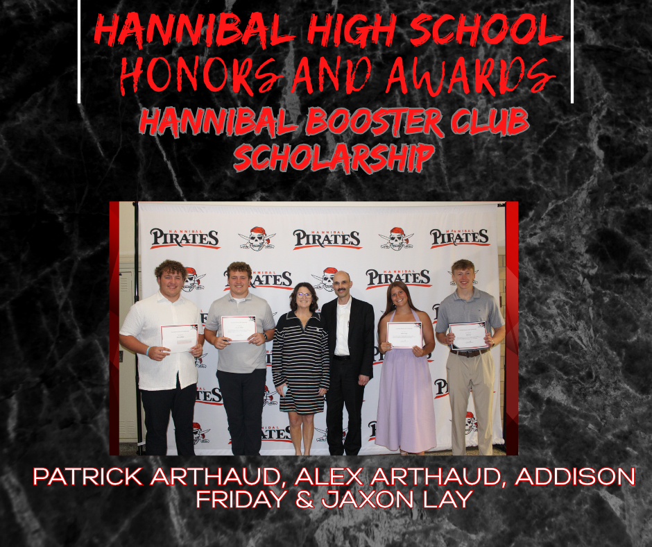 Hannibal Booster Club Scholarship