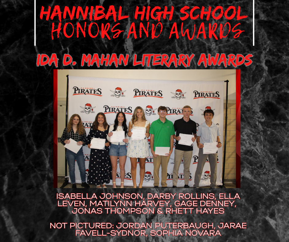 Ida D. Mahan Literary Award