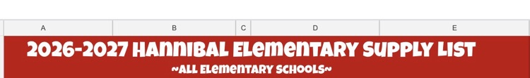 School supply