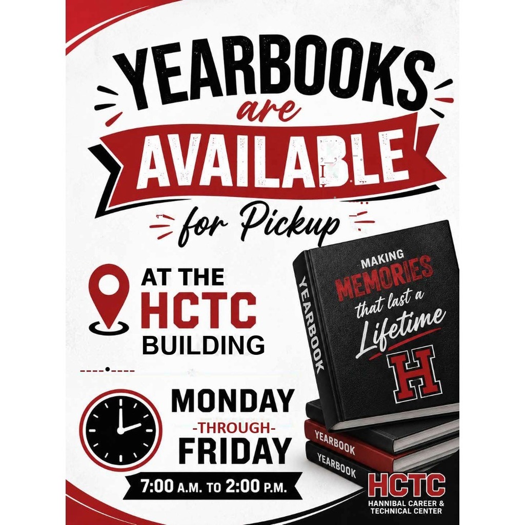 Yearbooks are Available for Pickup