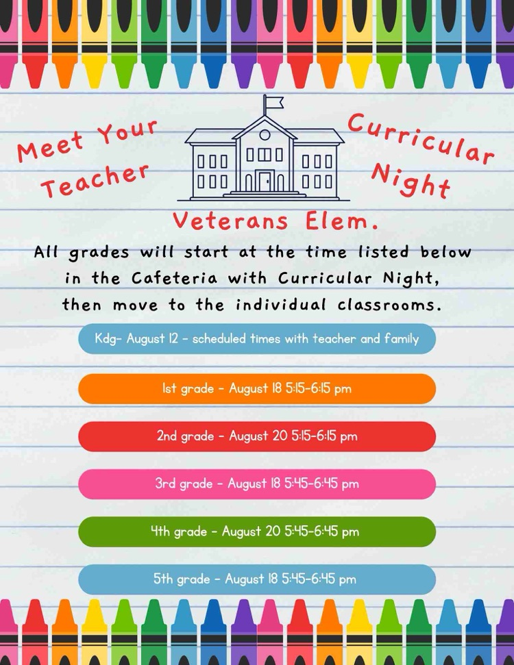 meet the teacher night