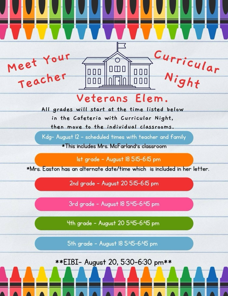 meet the teacher