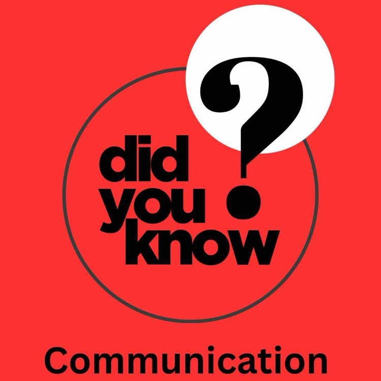 did you know