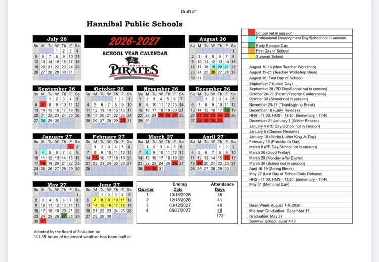 calendar