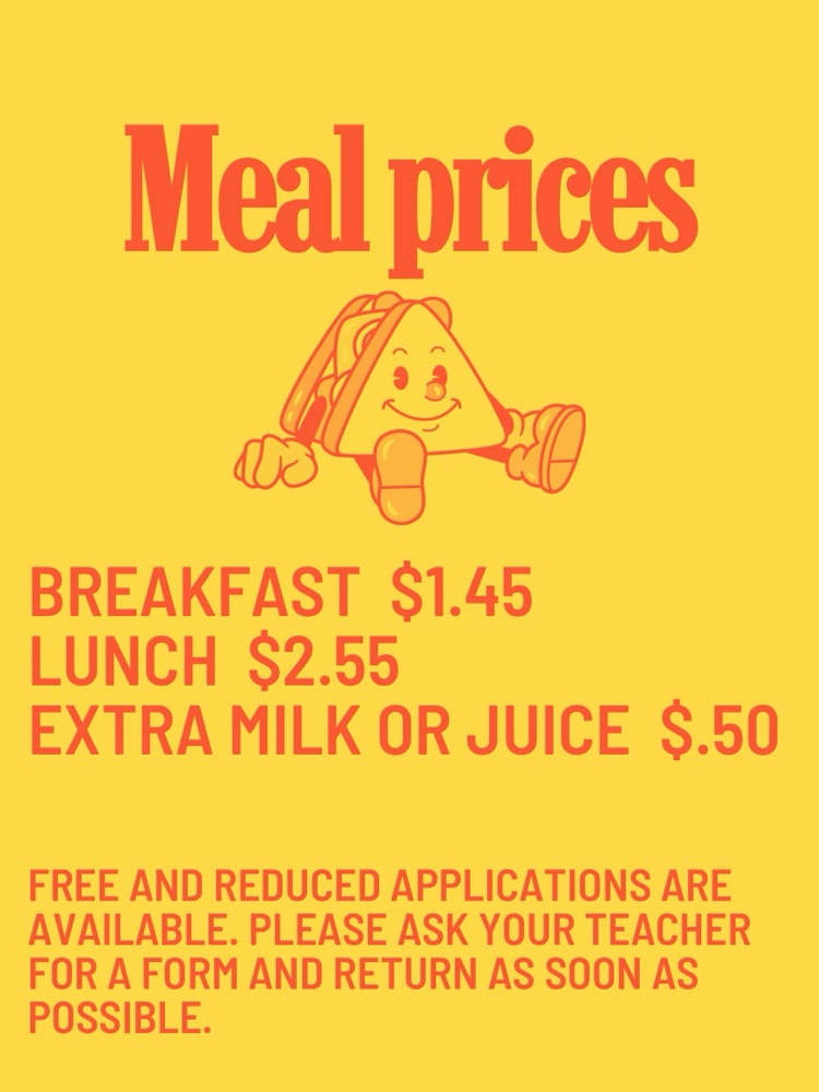 Lunch prices