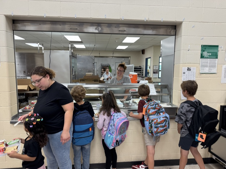 breakfast line