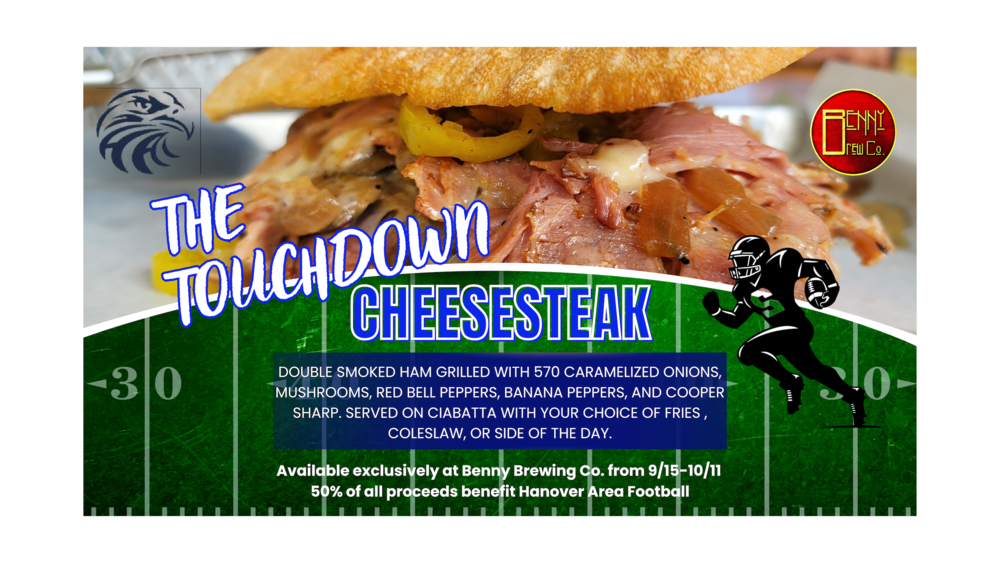 The Touchdown Cheesesteak Picture