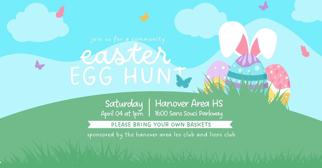 Easter Egg Hunt Information