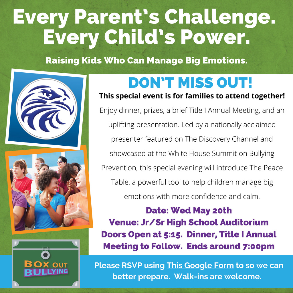 2026 Annual Meeting Title I Meeting Information