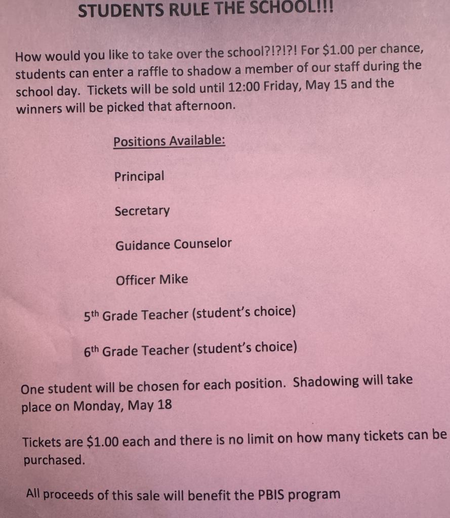 Kids Rule the School