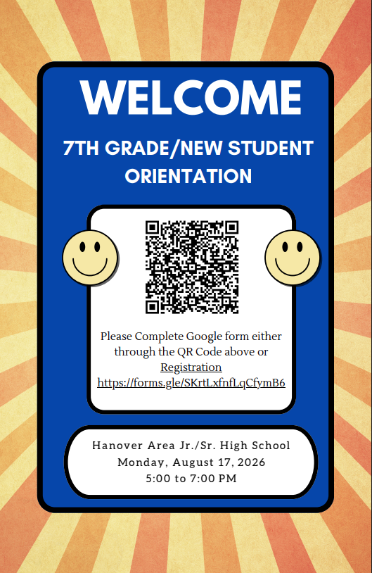 New Student/ 7th Grade Orientation