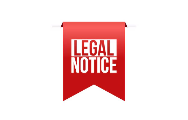 Legal Notice Banner