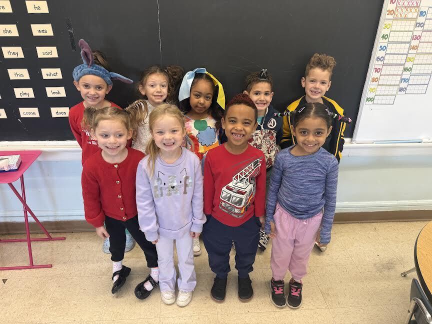 K-3 Wacky Hair Day