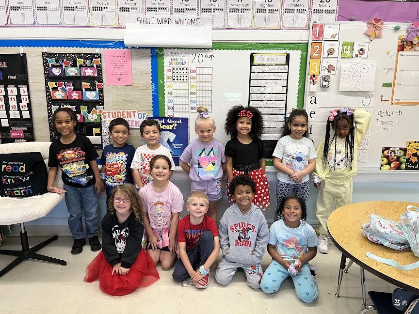 K-5 Disney Day