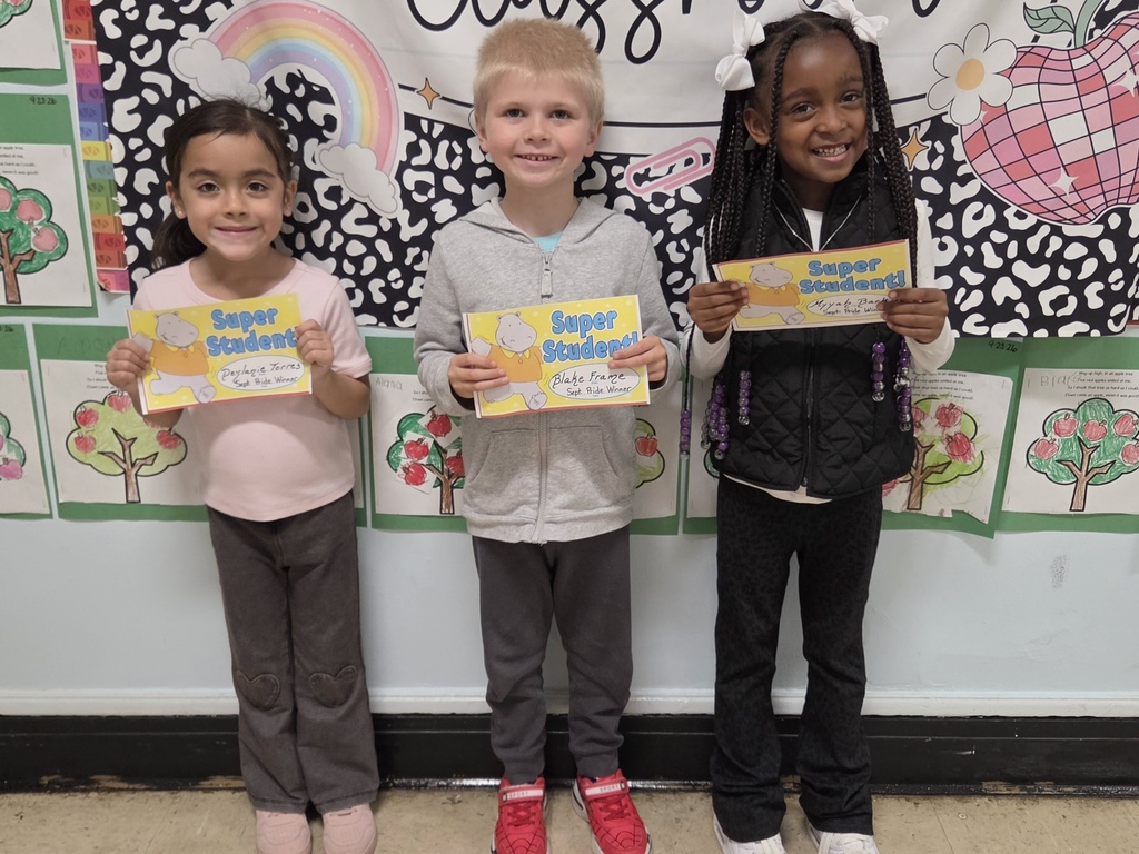 September Pride Winners!!