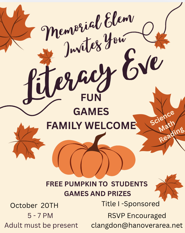 Literacy Night