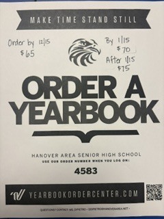 Order a Yearbook Flyer