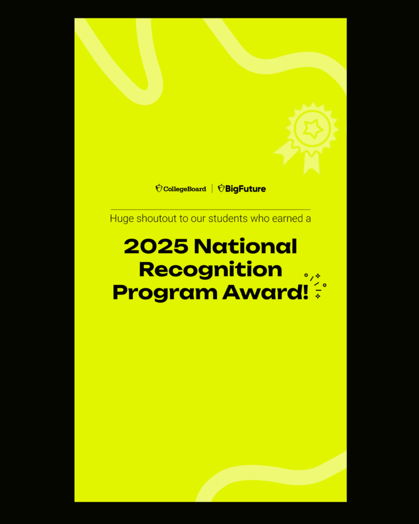 national reconition