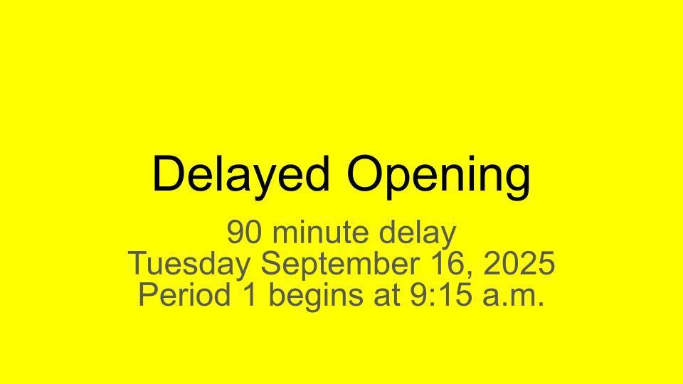 delay