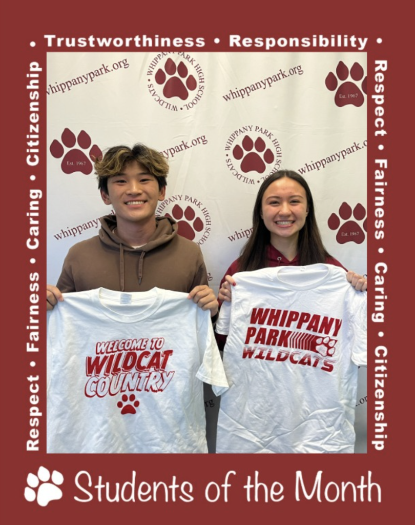 December Students of the Month