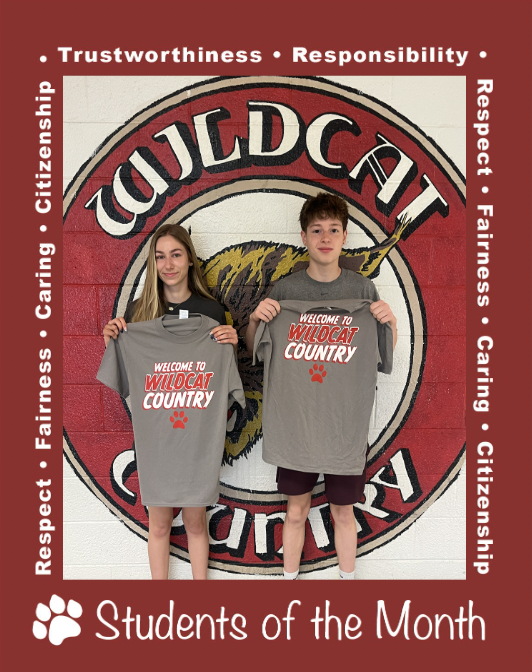 April Students of the Month