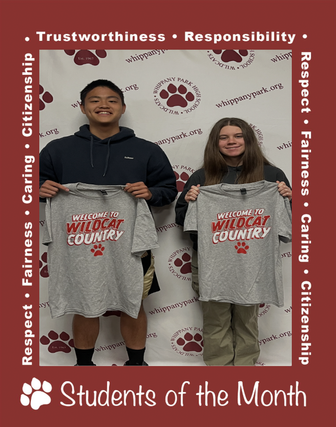 Students of the Month