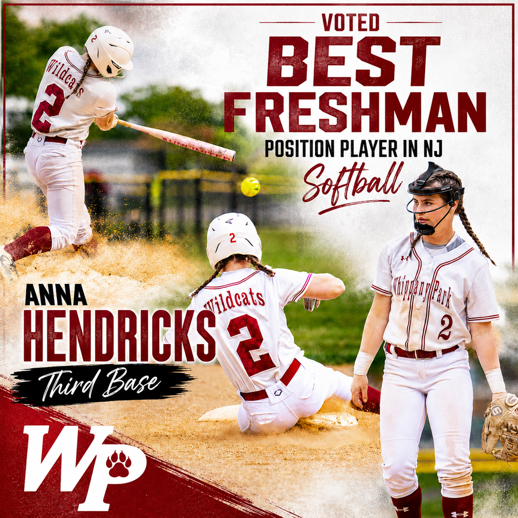 Anna Hendricks Best Freshman Player