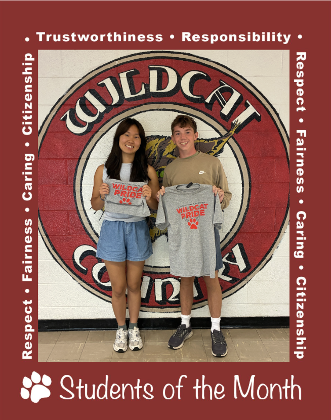 Students of the Month September