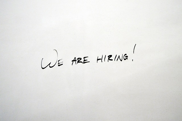 We are hiring!