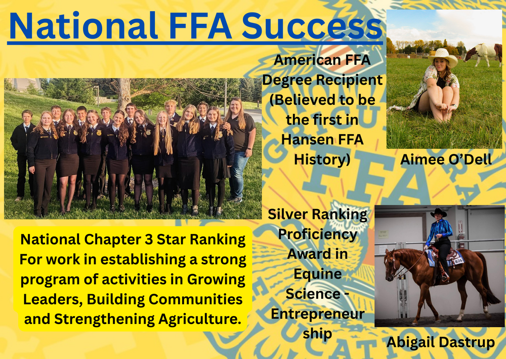 National FFA Success