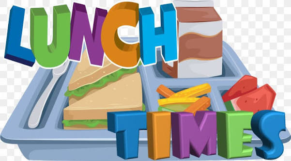 AUGUST LUNCH MENU