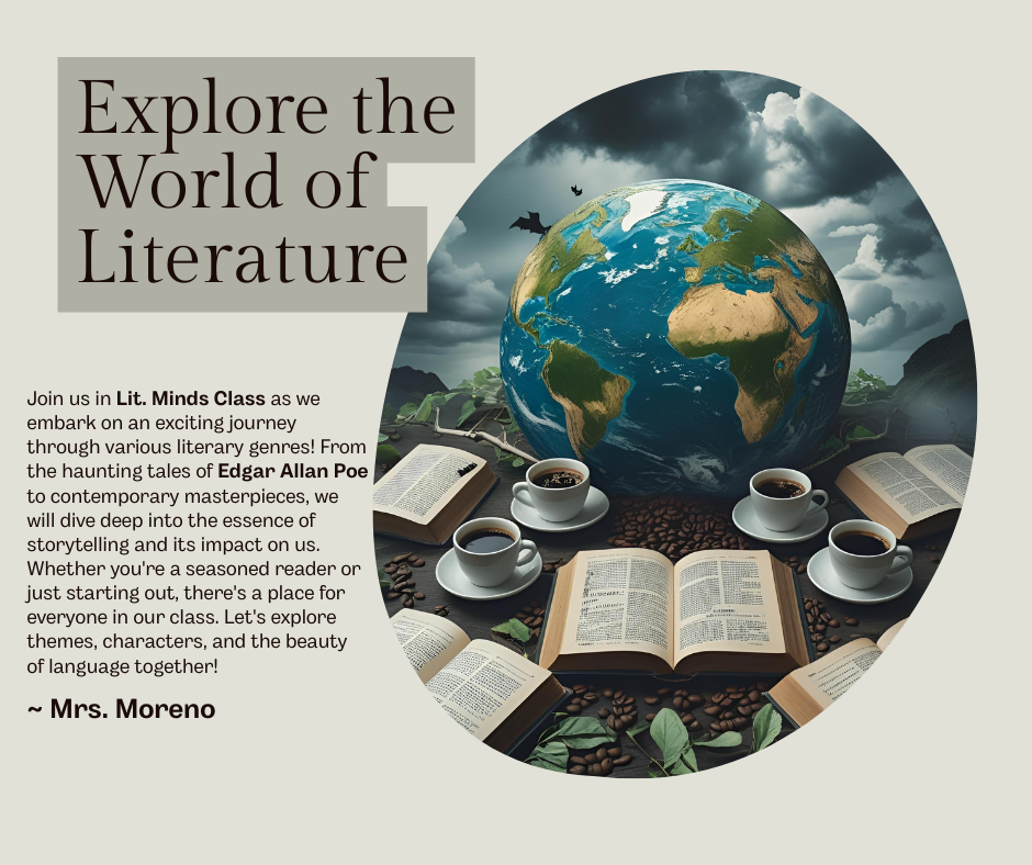 Explore World Literature