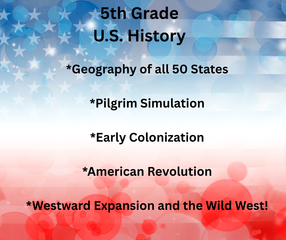 5th Grade History