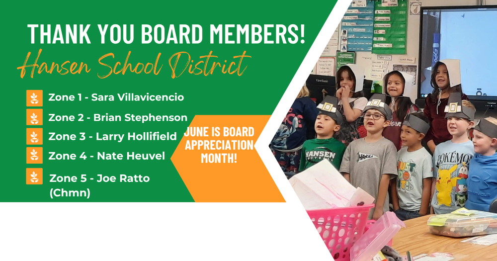 Board Appreciation Month
