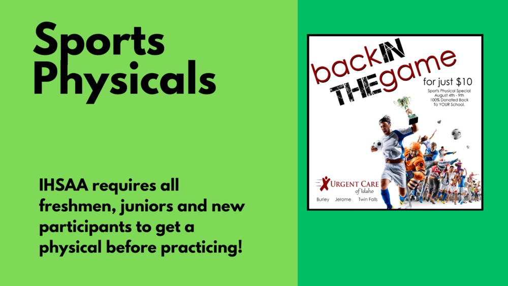 Sports Physicals