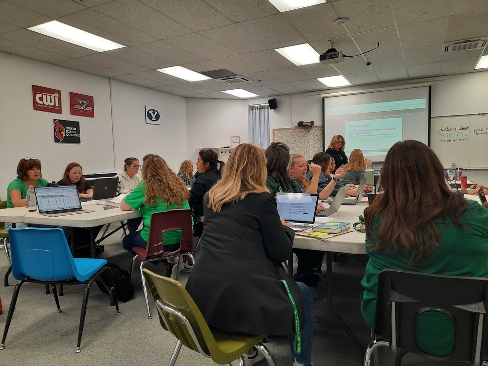 Teachers Learning Together